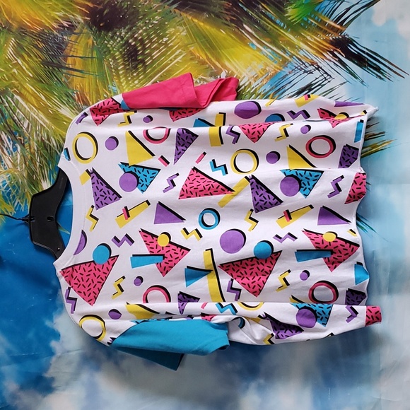 Walt Disney World 90s retro '71 cropped Tshirt women's size XL - Picture 3 of 4